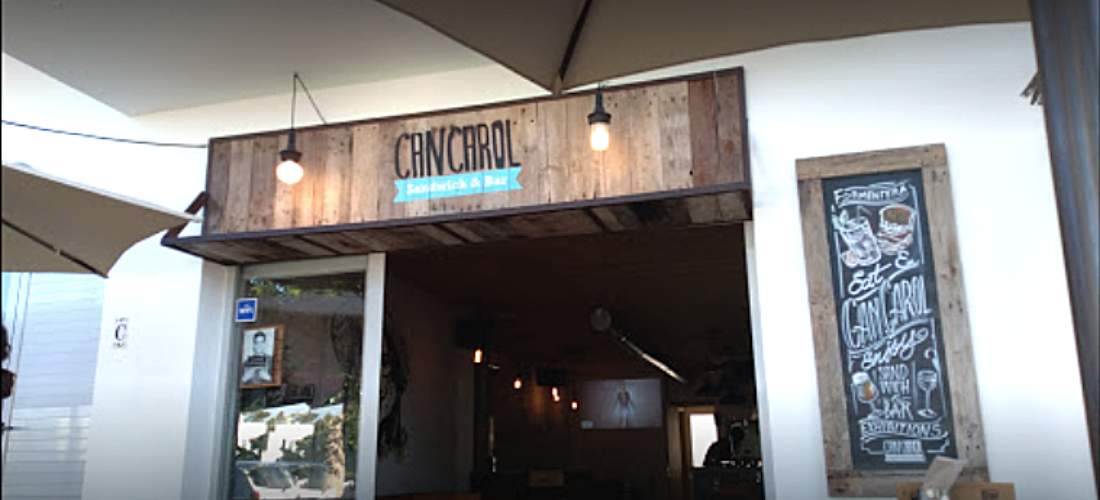 Can Carol Sandwich Bar en Formentera