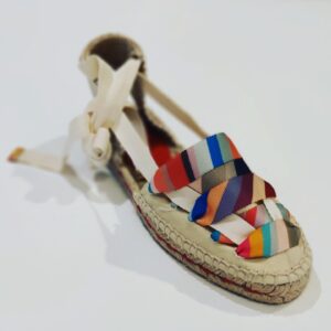 Sandalia Castañer Paul Smith en Formentera