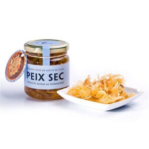 Peix sec o pescado seco de Formentera