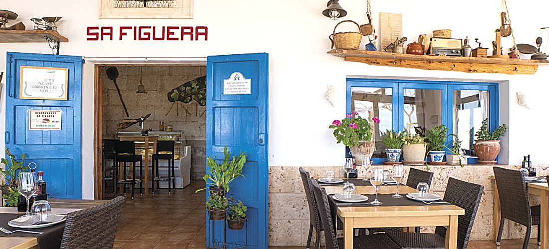 Restaurante Sa Figuera en Formentera